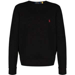 Polo Ralph Lauren, Heren, Truien, Zwart, Maat: M Katoen,