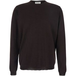 Goes Botanical, Heren, Truien, Bruin, Maat: XL Wol,