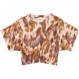 Marant étoile, Dames, Tops, Bruin, Maat: M