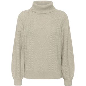 Cream, Dames, Truien, Beige, Maat: L