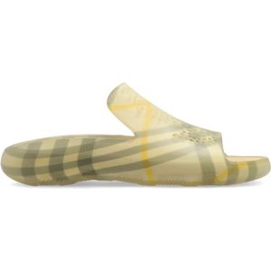 Burberry Slides met logo , Multicolor , Dames , Maat: 37 EU