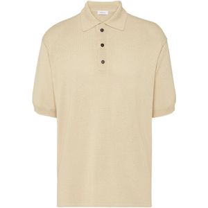 Ferragamo, Heren, Tops, Beige, Maat: M