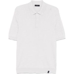 Fay, Heren, Truien, Wit, Maat: S