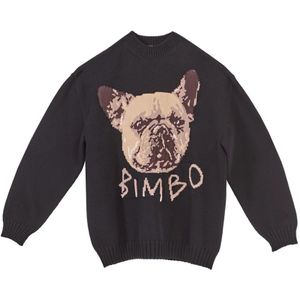 Moschino, Dames, Truien, Zwart, Maat: XS Wol,