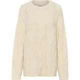 My Essential Wardrobe - Gebreide Trui - Wit