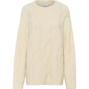 My Essential Wardrobe - Gebreide Trui - Wit