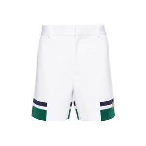Casablanca Casual Shorts , White , Heren , Maat: L