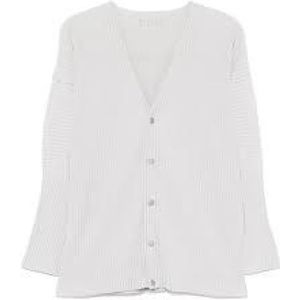 Issey Miyake, Heren, Truien, Wit, Maat: M