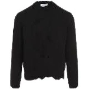 Alexander McQueen, Heren, Truien, Zwart, Maat: M