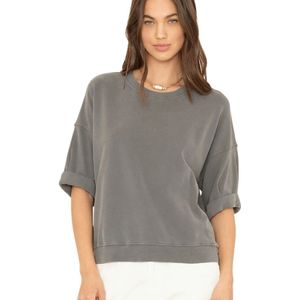 XiRENA, Dames, Sweatshirts & Hoodies, Grijs, Maat: S Katoen,