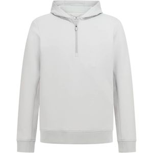 Boggi Milano, Heren, Sweatshirts & Hoodies, Grijs, Maat: L Katoen,