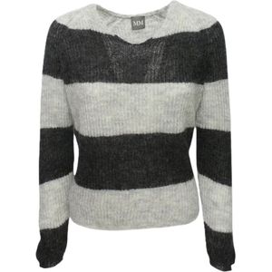 Max Mara, Dames, Truien, Grijs, Maat: XS Wol,