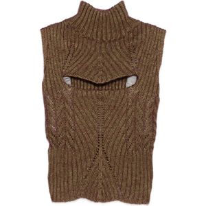 Vivienne Westwood, Dames, Truien, Bruin, Maat: S