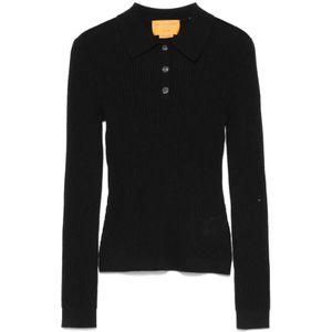 Guest In Residence, Dames, Truien, Zwart, Maat: M Kasjmier,