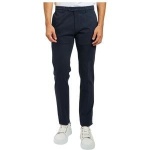 Bugatti, Heren, Broeken, Blauw, Maat: M
