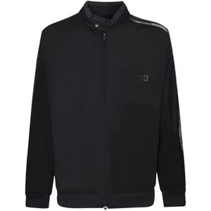 Adidas, Heren, Sweatshirts & Hoodies, Zwart, Maat: M Polyamide,