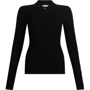 Liu Jo, Dames, Tops, Zwart, Maat: S