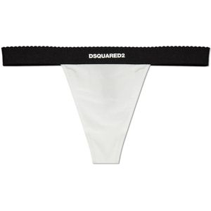 Dsquared2, Dames, Ondergoed, Wit, Maat: XL