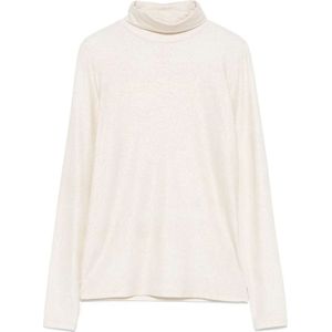 Majestic Filatures, Dames, Truien, Wit, Maat: M