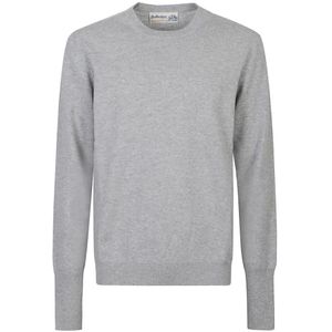 Ballantyne, Heren, Truien, Grijs, Maat: 3XL Kasjmier,