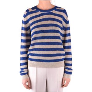 Laneus, Dames, Truien, Blauw, Maat: S