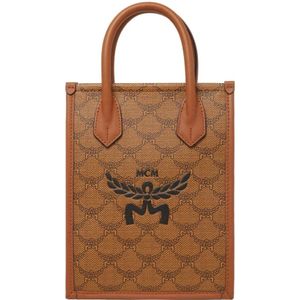 Mcm, Dames, Tassen, Bruin, Maat: ONE Size