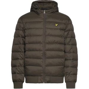 Lyle & Scott, Heren, Jassen, Groen, Maat: S