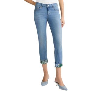 Liu Jo, Dames, Jeans, Blauw, Maat: W24 Katoen,