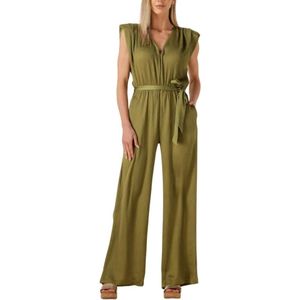 Suncoo - Taylor - Jumpsuit - Groen - Denim
