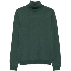 Roberto Collina, Heren, Truien, Groen, Maat: L