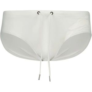 Trussardi, Heren, Badkleding, Wit, Maat: XL