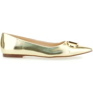 Twinset, Dames, Schoenen, Geel, Maat: 36 EU