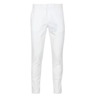 Fay, Heren, Broeken, Wit, Maat: W32 Katoen,