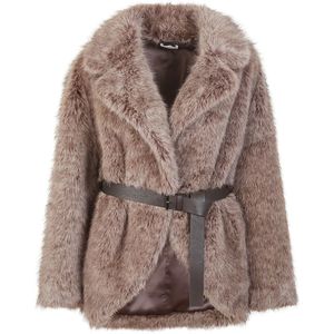 P.a.r.o.s.h., Dames, Jassen, Grijs, Maat: M Poliester,