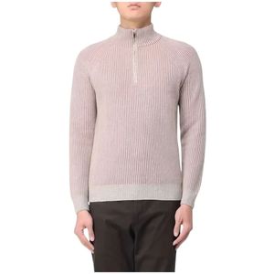 Zanone, Heren, Truien, Roze, Maat: L Kasjmier,