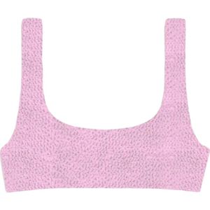 MC2 Saint Barth, Dames, Badkleding, Roze, Maat: S Polyamide,