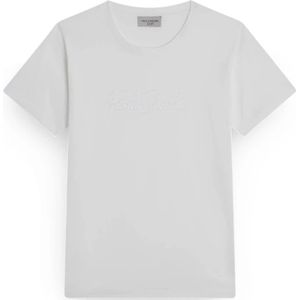 Paul & Shark, Dames, Tops, Wit, Maat: S Katoen,