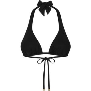 Dolce & Gabbana - Triangle Bikini Top - Zwart - Polyamide