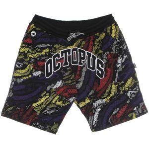 Octopus, Heren, Korte broeken, Veelkleurig, Maat: XS Katoen,
