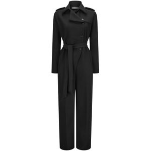 Nicowa - Aniroma - Jumpsuit - Zwart - Trenchlook