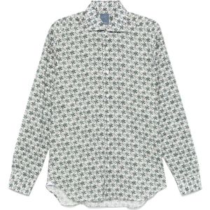 Barba, Heren, Overhemden, Veelkleurig, Maat: 4XL