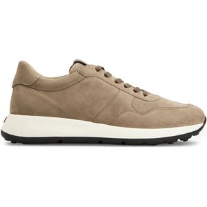 Tod's, Heren, Schoenen, Beige, Maat: 44 EU Suède,