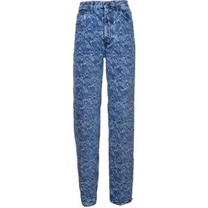 Dondup, Dames, Jeans, Blauw, Maat: W30 Denim,