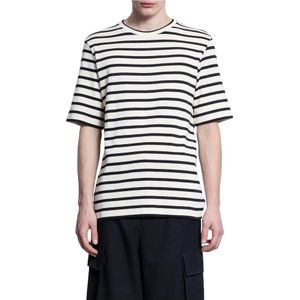 Jil Sander, Heren, Tops, Veelkleurig, Maat: L Katoen,