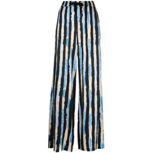 Pinko, Dames, Broeken, Veelkleurig, Maat: S Poliester,