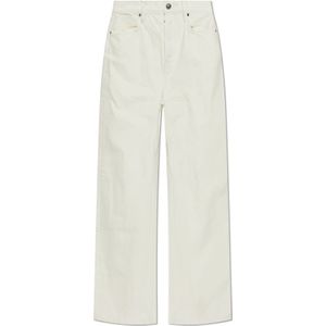 AllSaints, Heren, Jeans, Beige, Maat: W31 Katoen,