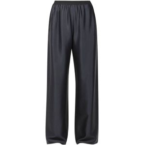 Tela, Dames, Broeken, Blauw, Maat: 2XS