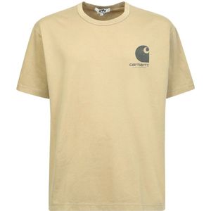 Junya Watanabe, Heren, Tops, Beige, Maat: S Katoen,