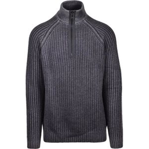 Dondup, Heren, Truien, Grijs, Maat: 3XL Wol,