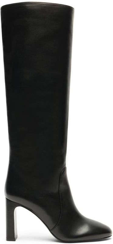 Stuart Weitzman - Babette Tubo Boot 85 - Laarzen - Zwart